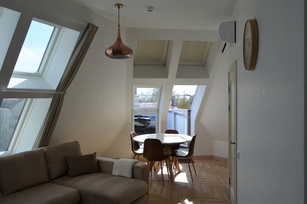 Luxury With A Balcony And View In Old Town Lejlighed