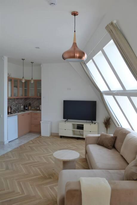 Lejlighed Luxury With A Balcony And View In Old Town