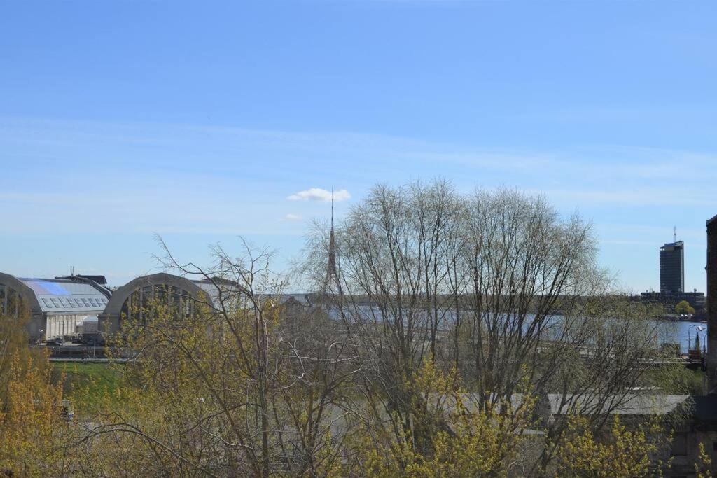 Luxury With A Balcony And View In Old Town Lejlighed Riga